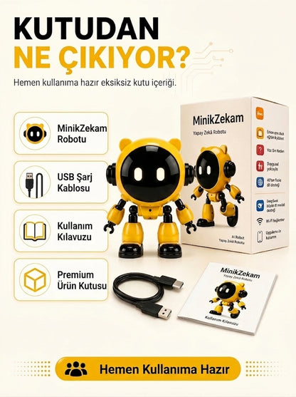Minik Zekâm – Çocuklar İçin Konuşan Yapay Zekâ Arkadaşı