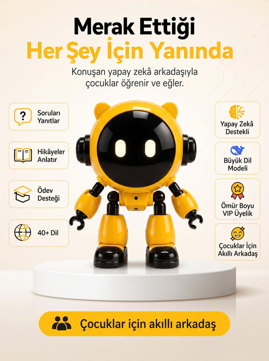 Minik Zekâm – Çocuklar İçin Konuşan Yapay Zekâ Arkadaşı